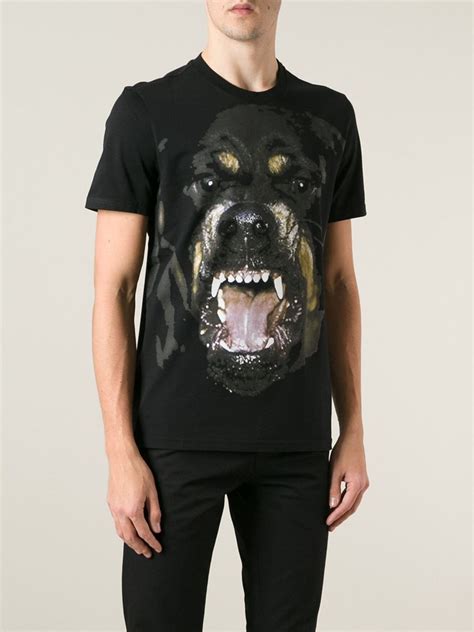 givenchy rottweiler tee box|studio homme Givenchy t shirt.